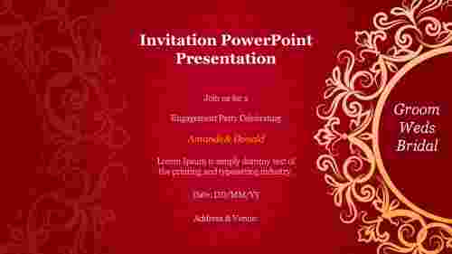 Invitation PowerPoint Presentation